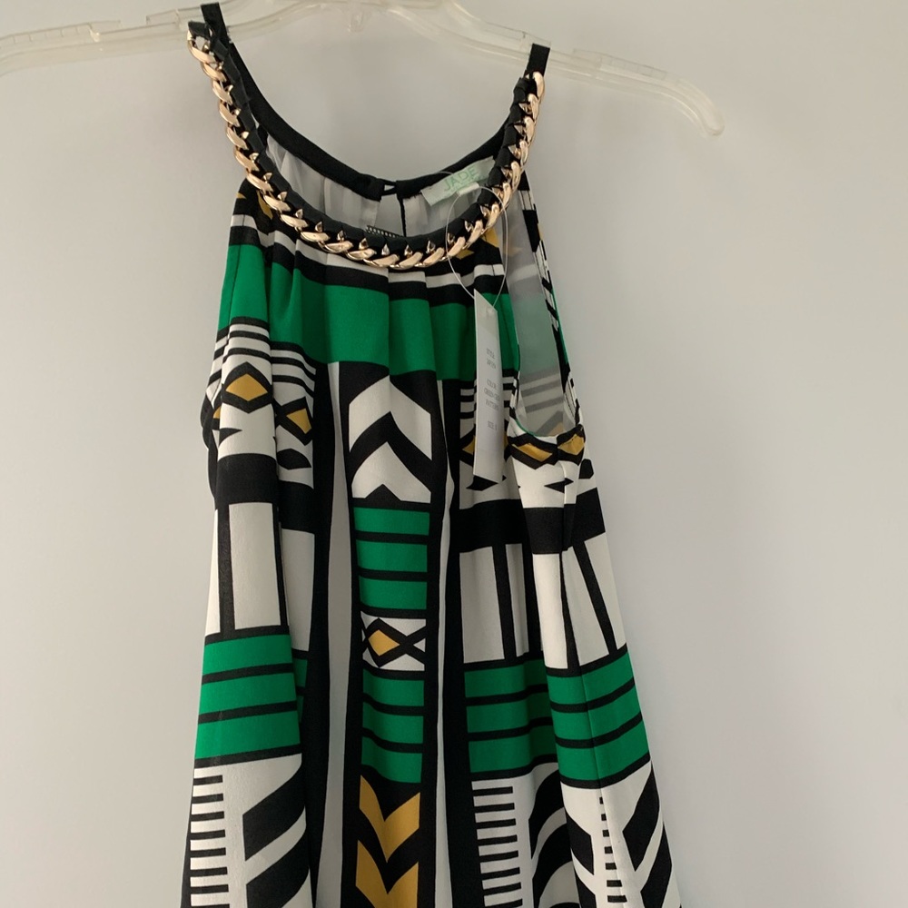 NWT jade melody tam top